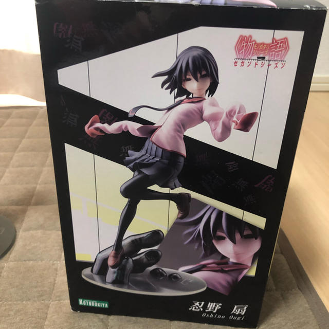 KOTOBUKIYA - 物語シリーズ セカンドシーズン 忍野扇 1/8 KOTOBUKIYA - 物語シリーズ セカンドシーズン 忍野扇 1/8