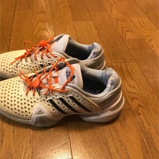 アディダス(adidas)のアディダス バリケード オムニ用 25.5cm(シューズ)