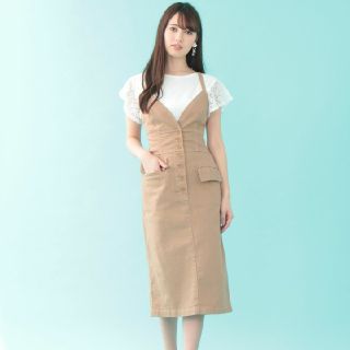 ジルバイジルスチュアート(JILL by JILLSTUART)のジルバイ ジルスチュアート♡今季♡大人気♡ビヨンドデニムワンピース(ひざ丈ワンピース)