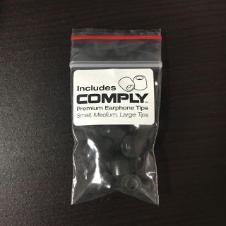 コンプライ COMPLY Tx400 S,M,L 各1ペア(ヘッドフォン/イヤフォン)