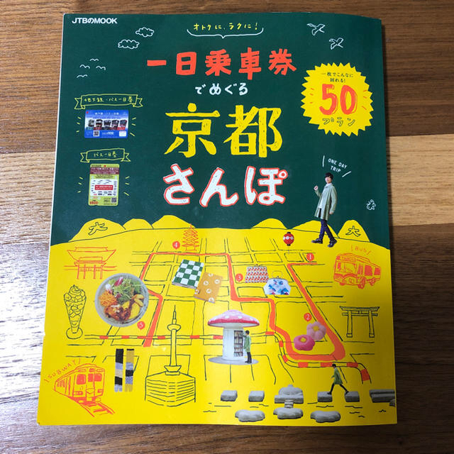 京都さんぽ  ガイドブック エンタメ/ホビーの本(地図/旅行ガイド)の商品写真