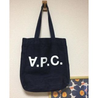 アーペーセー(A.P.C)のa.p.c デニムロゴトート(トートバッグ)