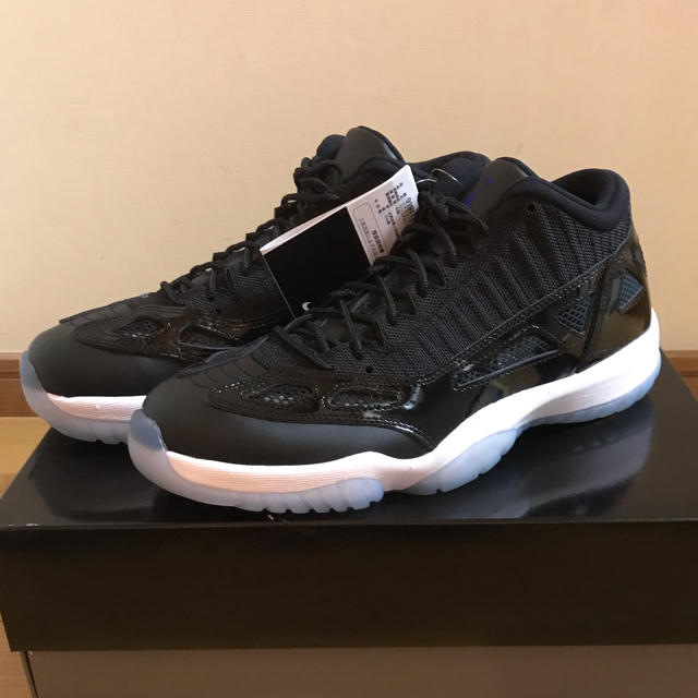 エアージョーダン11レトロ 28.5cm AIRJORDAN11RETROLOW