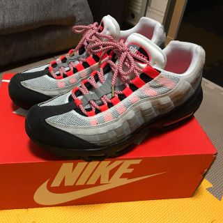 ナイキ(NIKE)のとうか様専用 air max 95 solar red 28.0cm(スニーカー)