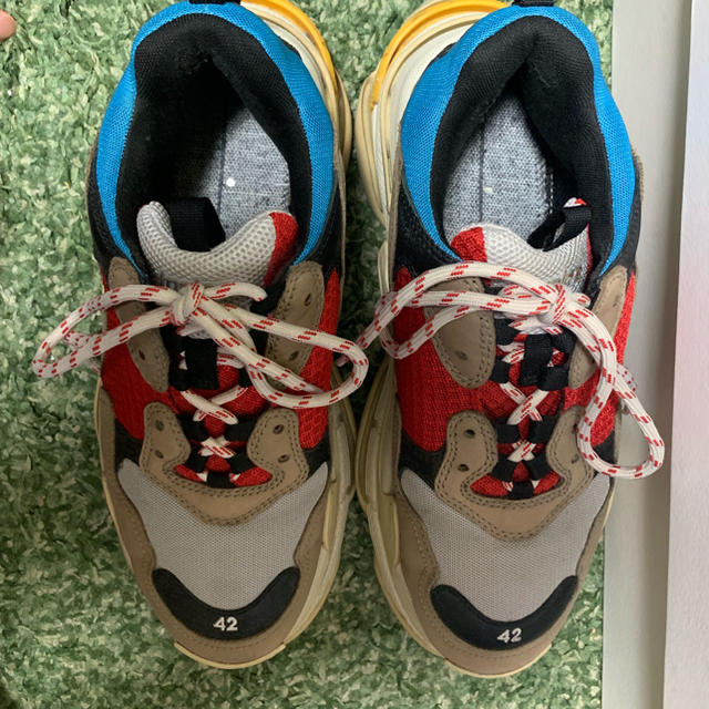 公式オンライン購入 18SS BALENCIAGA TRIPLE S 42