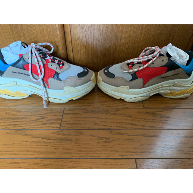 公式オンライン購入 18SS BALENCIAGA TRIPLE S 42