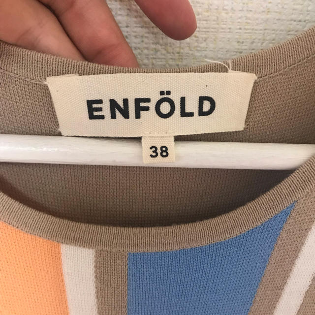 高品質HOT ENFOLD 新品未使用 enfoldロングワンピースの通販 by なこ75's ｜エンフォルドならラクマ 