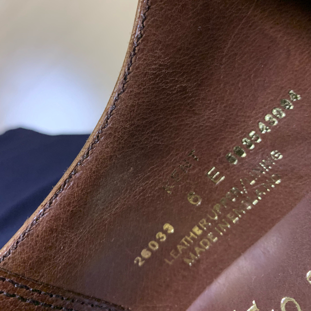 Crockett&Jones(クロケットアンドジョーンズ)のさや姉大好き様専用 メンズの靴/シューズ(ドレス/ビジネス)の商品写真