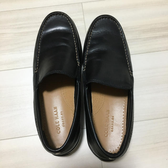 Cole Haan(コールハーン)の(ラクマ初心者様向け)コールハーン 高級男性シューズ メンズの靴/シューズ(ドレス/ビジネス)の商品写真