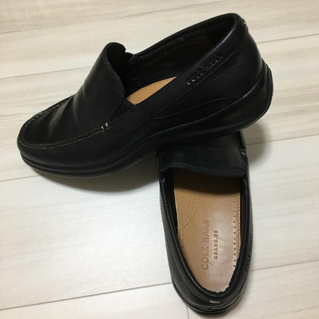 Cole Haan(コールハーン)の(ラクマ初心者様向け)コールハーン 高級男性シューズ メンズの靴/シューズ(ドレス/ビジネス)の商品写真