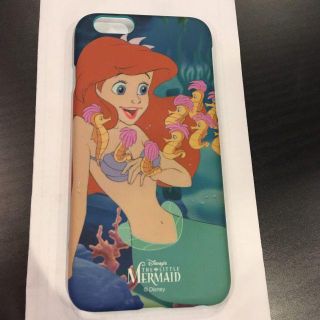 ディズニー(Disney)のiPhone6 / 6s アリエル ケース(iPhoneケース)