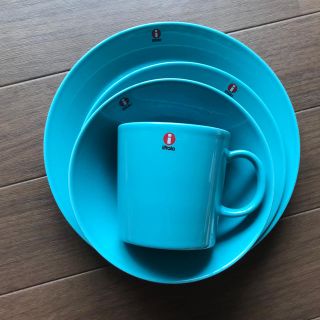 イッタラ(iittala)のイッタラ ティーマ 4点セット（ターコイズ）(食器)