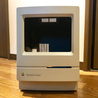 アップル(Apple)のMacintosh Classic マッキントッシュ クラシック 筐体(デスクトップ型PC)