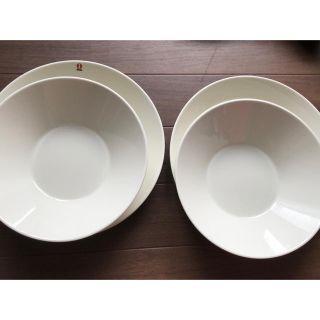 イッタラ(iittala)のイッタラ ティーマ 4点セット（ホワイト）(食器)