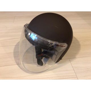 SHOEIジェットヘルメットMASH マットブラウン（Lサイズ）(ヘルメット/シールド)