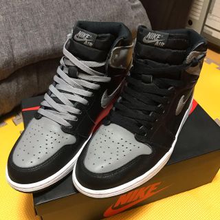 ナイキ(NIKE)のair  jordan 1 retro high og shadow 27.5(スニーカー)