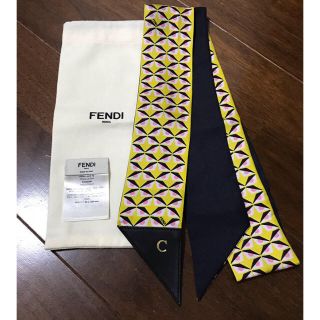 フェンディ(FENDI)の専用商品　☆お値下げ☆ 新品未使用 FENDI フェンディ ラッピー ツイリー(バンダナ/スカーフ)