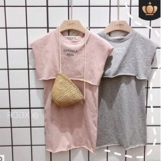 ザラキッズ(ZARA KIDS)のキッズ Tシャツ付きワンピース(ワンピース)