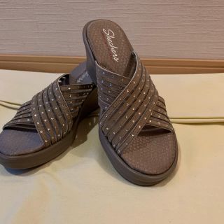 スケッチャーズ(SKECHERS)のスケッチャーズ サンダル ミュール(ミュール)