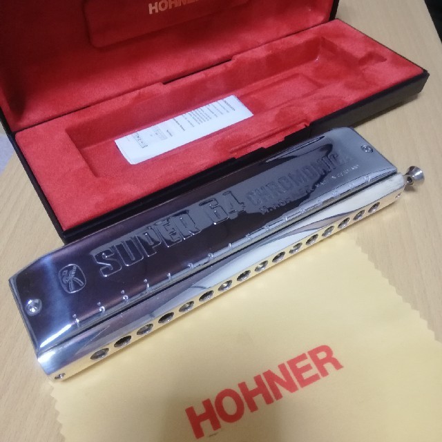 ハーモニカ HOHNER SUPER 64 chromonica 【ふるさと割】 beauty.liquid ...