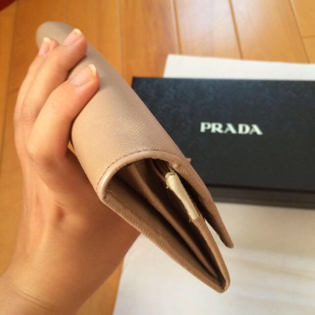 PRADA(プラダ)のプラダ♡サフィアーノ♡長財布 レディースのファッション小物(財布)の商品写真