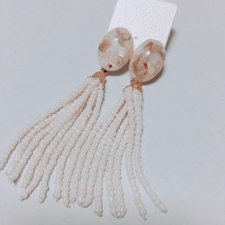 タッセルピアス(ピアス)