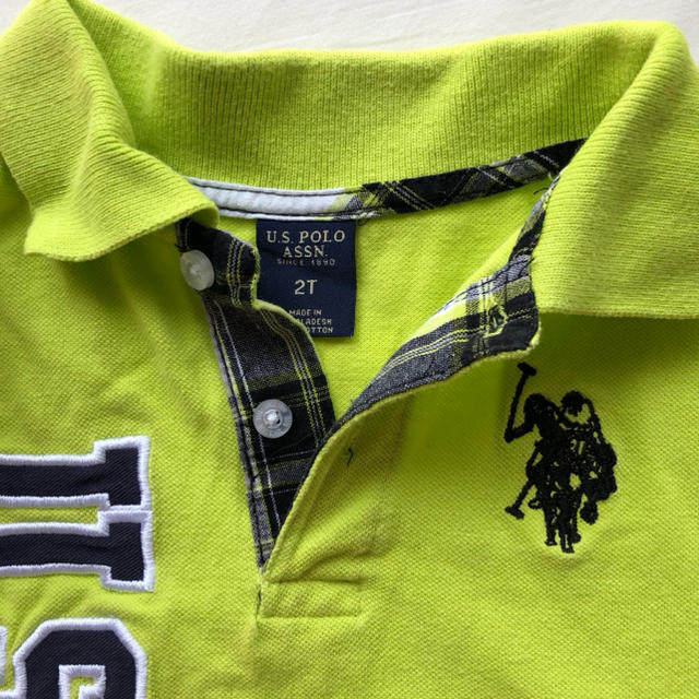 POLO RALPH LAUREN(ポロラルフローレン)のラルフローレン ポロシャツ キッズ/ベビー/マタニティのキッズ服男の子用(90cm~)(Tシャツ/カットソー)の商品写真