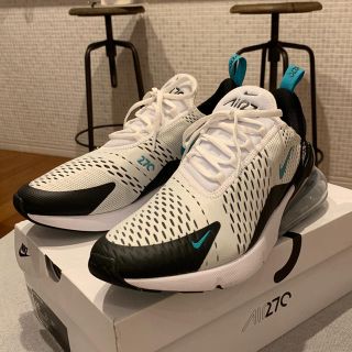 ナイキ(NIKE)のNIKE AIR MAX 270 BLACK DUSTY CACTUS(スニーカー)