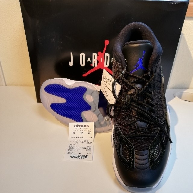 275cm新品未使用附属品【新品/未使用】NIKE AIR JORDAN 11 LOW SPACE JAM