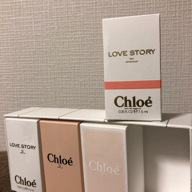 Chloe(クロエ)のChloe ラブストーリー オー センシュエル オードパルファム コスメ/美容の香水(香水(女性用))の商品写真