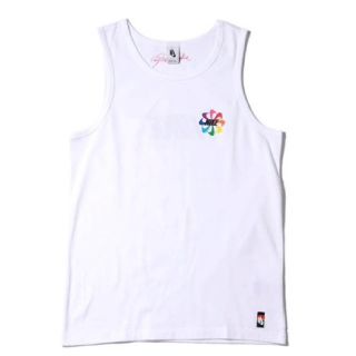 ナイキ(NIKE)の04送料込 M NIKE M NRG TANK BE TRUE ホワイト(タンクトップ)