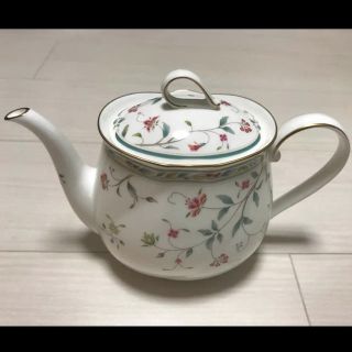 ノリタケ(Noritake)のノリタケ bone china ティーポット(食器)