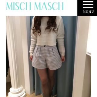 ミッシュマッシュ(MISCH MASCH)のお値下げﾐｯｼｭﾏｯｼｭ　ｽｶﾊﾟﾝ(キュロット)