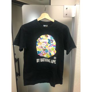 アベイシングエイプ(A BATHING APE)の初期 A BATHING APE マルチカモ Tシャツ BAPE(Tシャツ/カットソー(半袖/袖なし))