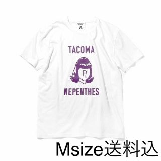 ネペンテス(NEPENTHES)のネペンテス タコマフジ nepenthes Tシャツ Mサイズ(Tシャツ/カットソー(半袖/袖なし))