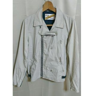 ショット(schott)のSCHOTT　コットンライダース（SHIPS）(ライダースジャケット)