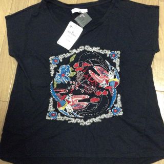 ザラ(ZARA)の新品☆ ザラ Tシャツ (Tシャツ(半袖/袖なし))