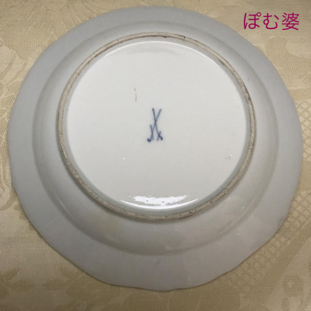 MEISSEN - ☆追加画像 【古マイセン】ブラウンスドルフの白い MEISSEN - ☆追加画像 【古マイセン】ブラウンスドルフの白い