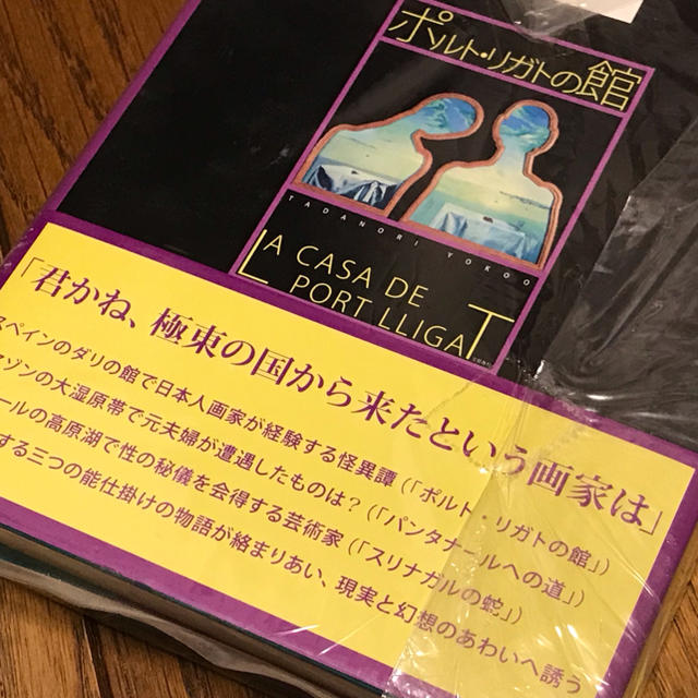 文藝春秋(ブンゲイシュンジュウ)の横尾忠則著「ポルト・リガトの館」 新品・未開封 エンタメ/ホビーの本(アート/エンタメ)の商品写真