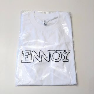 【Sサイズ】ENNOY x Ken Kagami TEE WHITE×BLACK