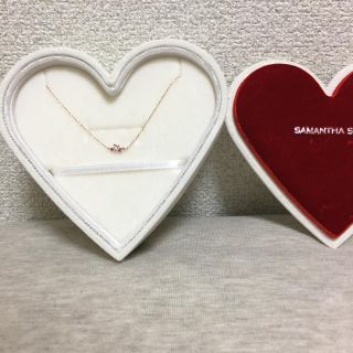 サマンサティアラ(Samantha Tiara)の【値下げしました！】サマンサティアラ K10 ピンクゴールド ブレスレット(ブレスレット/バングル)