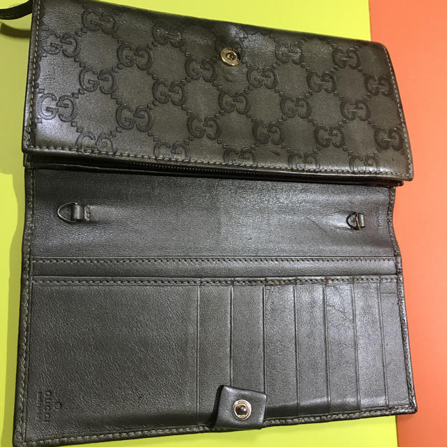 Gucci(グッチ)のGUCCI長財布 グッチ 訳あり メンズのファッション小物(長財布)の商品写真