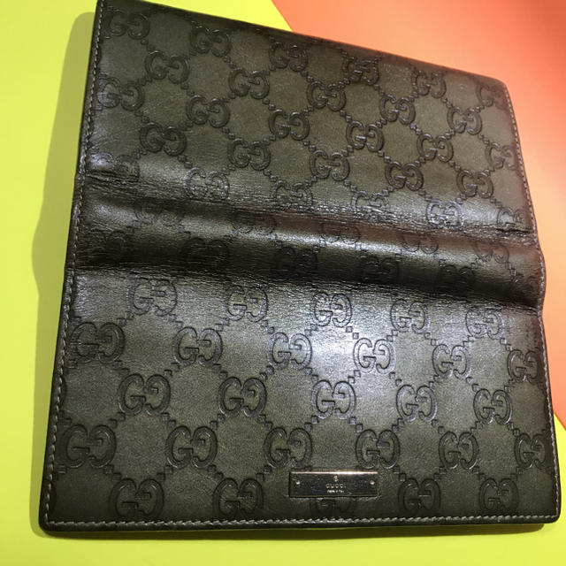 Gucci(グッチ)のGUCCI長財布 グッチ 訳あり メンズのファッション小物(長財布)の商品写真