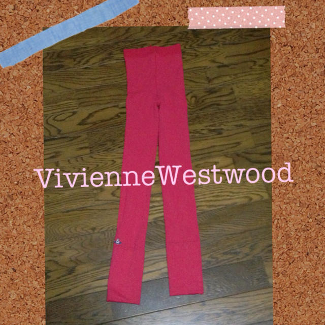 Vivienne Westwood(ヴィヴィアンウエストウッド)のVivienneWestwood☆タイツ レディースのレッグウェア(レギンス/スパッツ)の商品写真