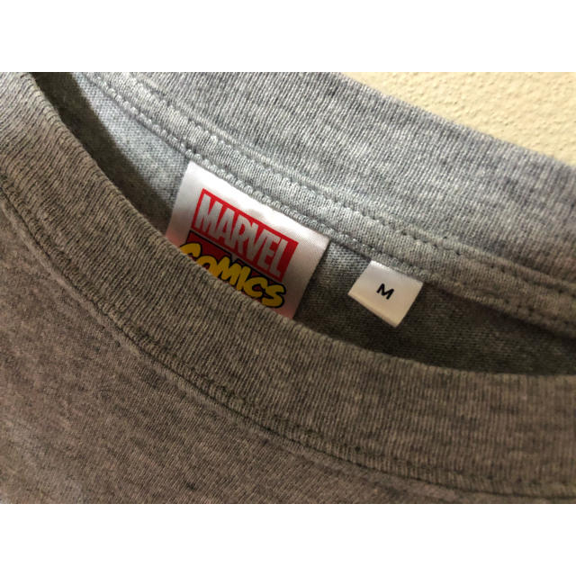 MARVEL(マーベル)のMARVEL レディース Tシャツ レディースのトップス(Tシャツ(半袖/袖なし))の商品写真