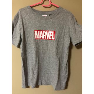 マーベル(MARVEL)のMARVEL レディース Tシャツ(Tシャツ(半袖/袖なし))