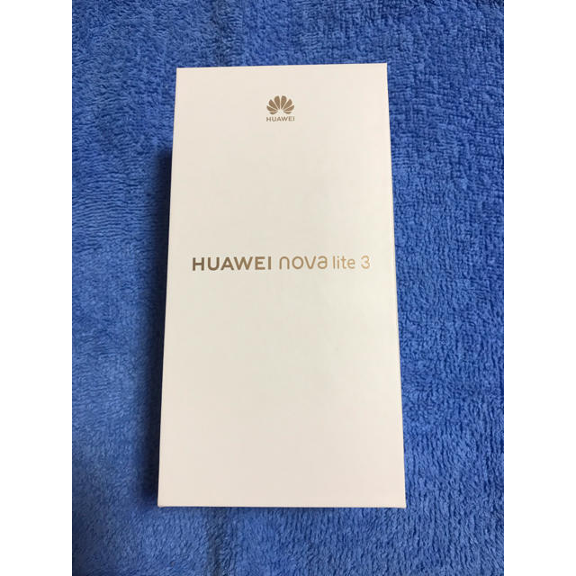 HUAWEI nova lite 3 ブルー