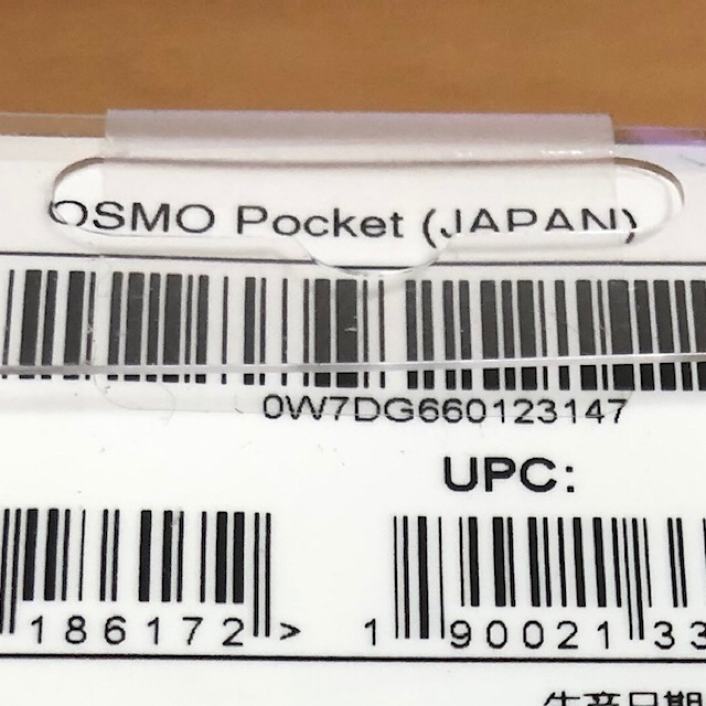 DJI OSMO POCKET 4K オスモポケットスマホ/家電/カメラ