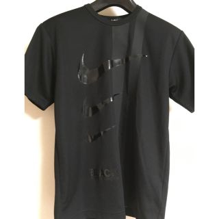 ブラックコムデギャルソン(BLACK COMME des GARCONS)のNIKE ブラックコム・デ・ギャルソン Tシャツ(Tシャツ/カットソー(半袖/袖なし))