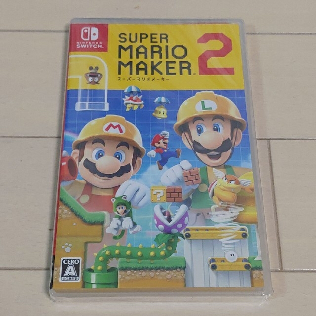 【新品未開封】マリオメーカー2　その1